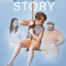 DVD Cover of "Logan's Story" documentary, which displays young boy, Logan, on a swing, with his mom and dad behind him. Subtitle reads "What a difference one day makes!"